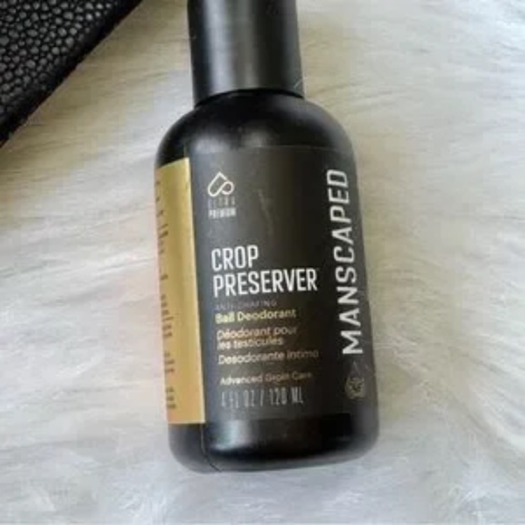 Men’s Manscaped The Shed 12” Long Bag, Crop Preserver & Reviver Black Brown - Picture 5 of 16